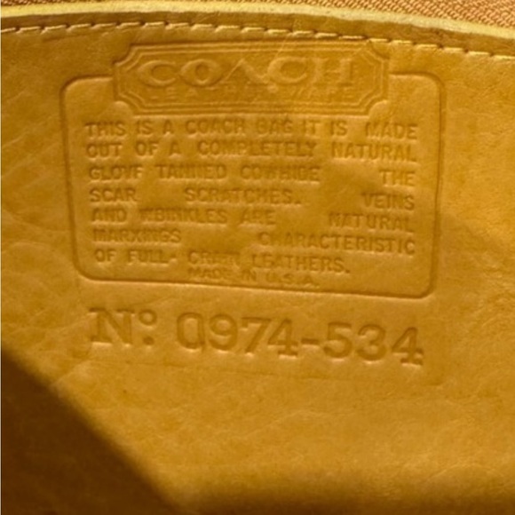 Vintage Soft Leather Crossbody Bag - Picture 15 of 15